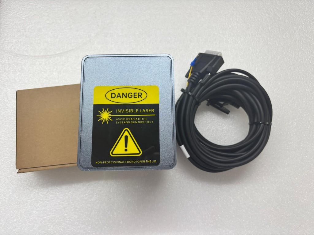 Galvo scanner module with cable