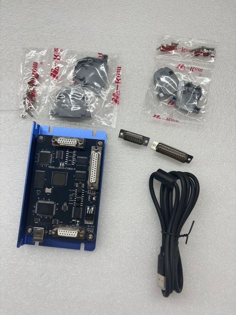 LMCV4 fiber laser marking control card kit